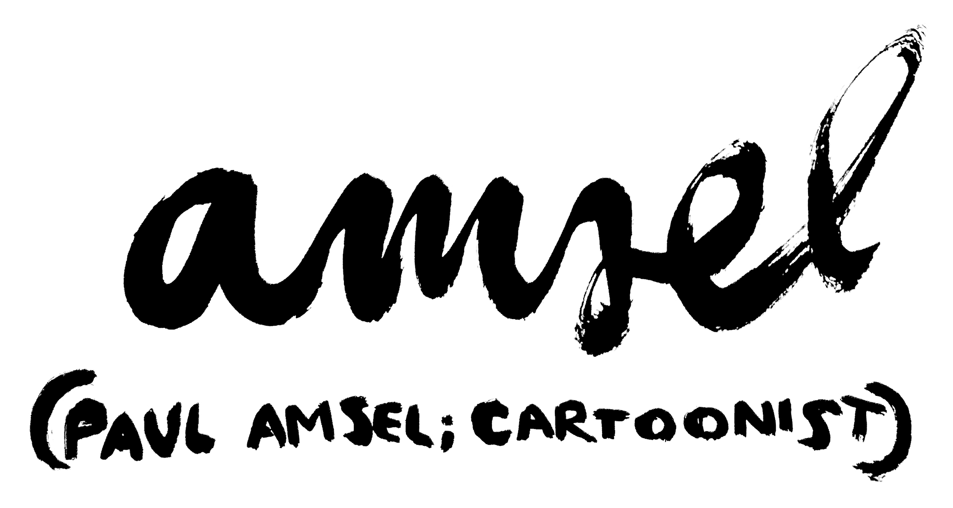 Paul Amsel; Cartoonist